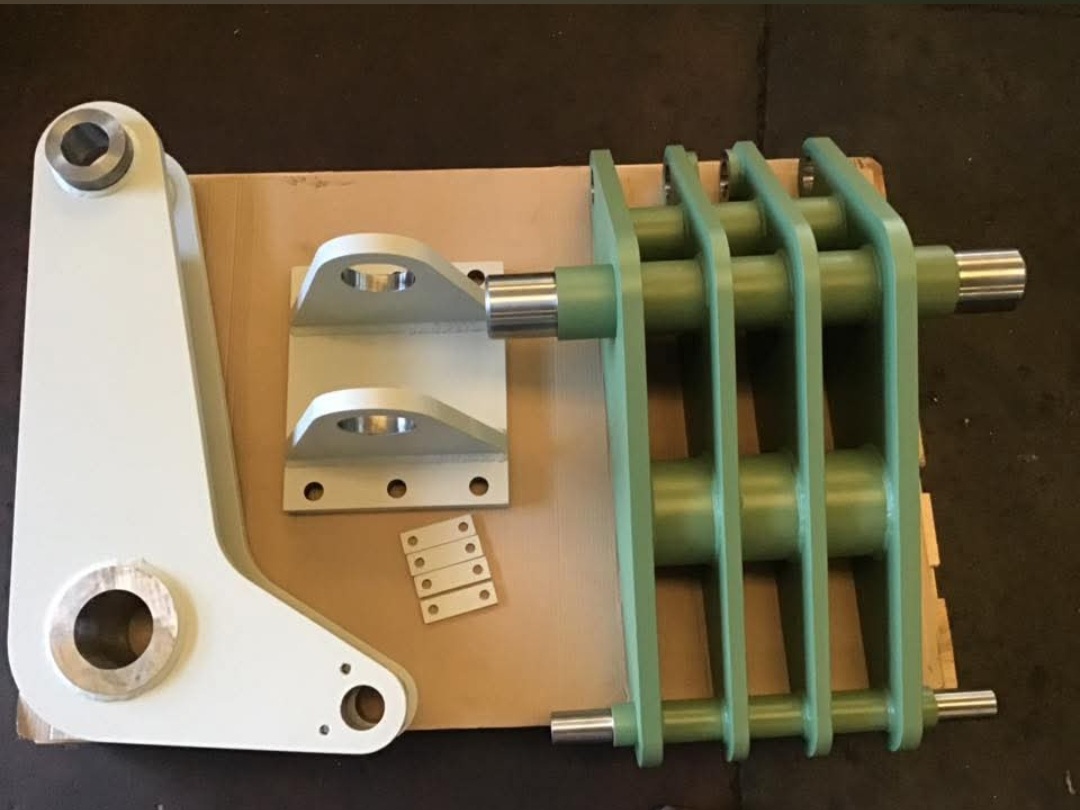 Fabricated Mechanical Assembly