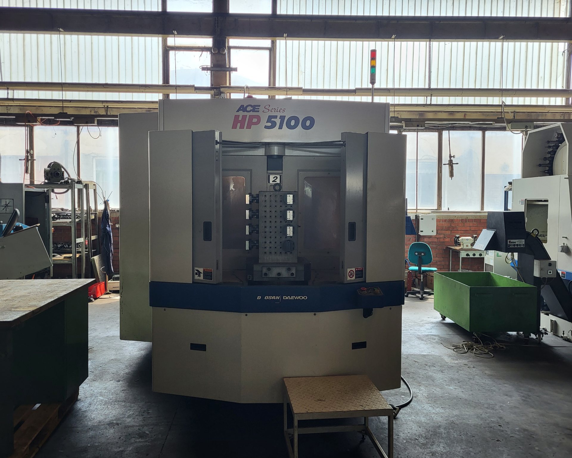 Machining in the Fabrika Veglave workshop
