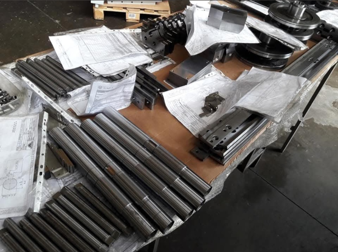 Made-to-Drawing Components