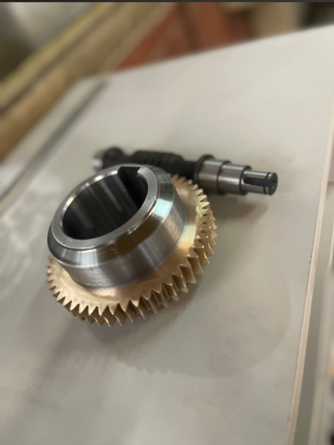 Machined Gear Components