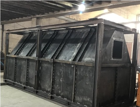 Industrial Incinerator — Fabrication