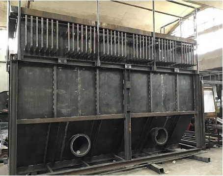Incinerator Rear Assembly