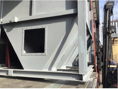 Incinerator Finishing Stage